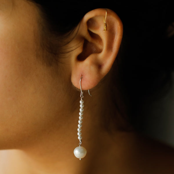 Pearl Dangler Earring