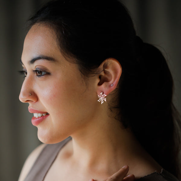 Prajakta Earrings | 92.5 Sterling Silver