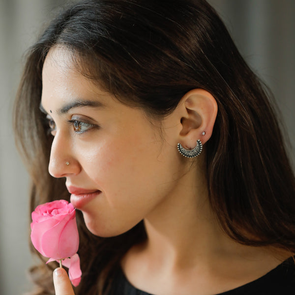 Itihaas Chandrakor Earring : Regular
