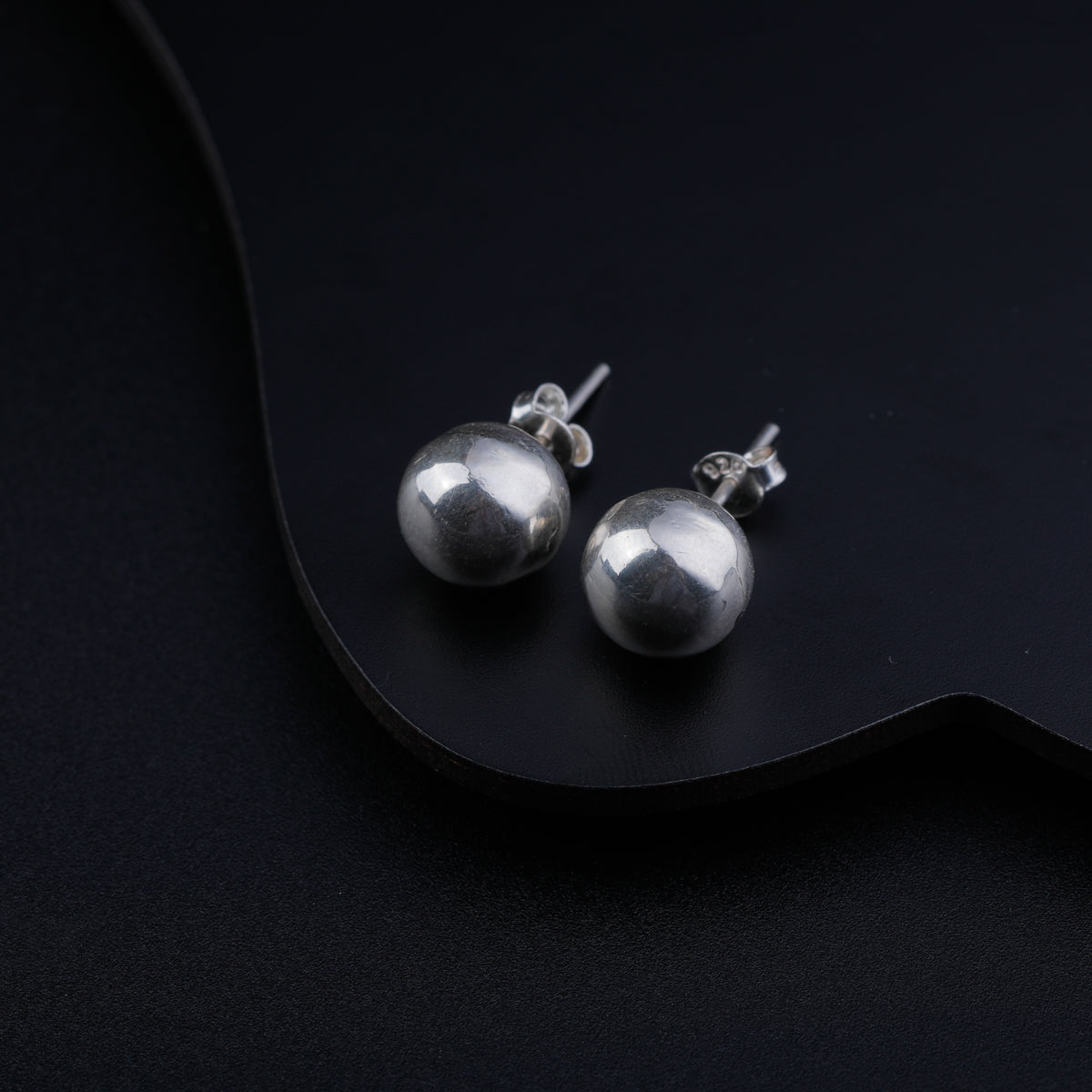 3D Sphere Earring