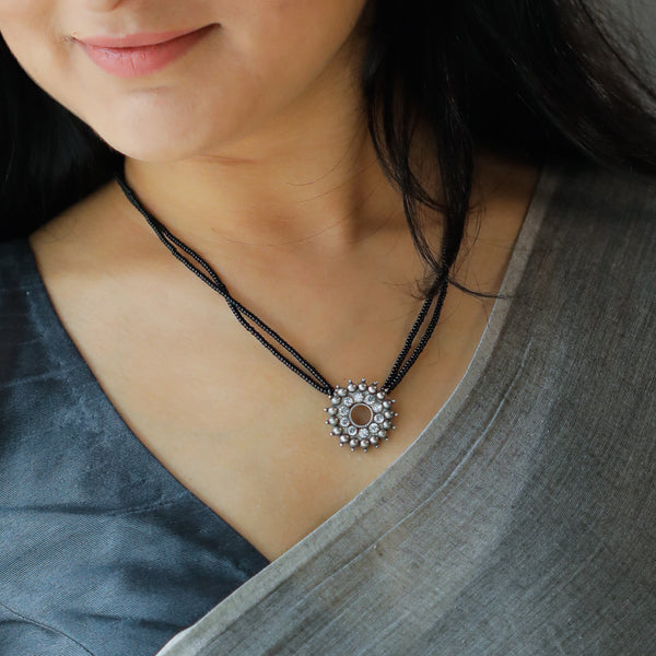 Karwar Mangalsutra |  92.5 Silver