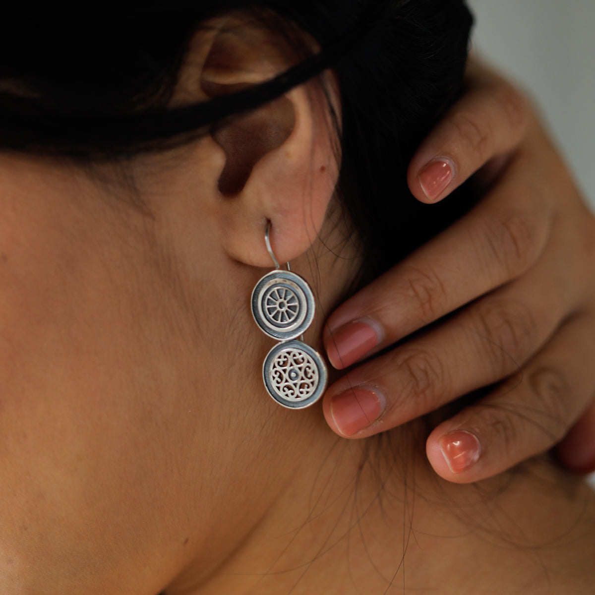 Handmade Silver Earrings