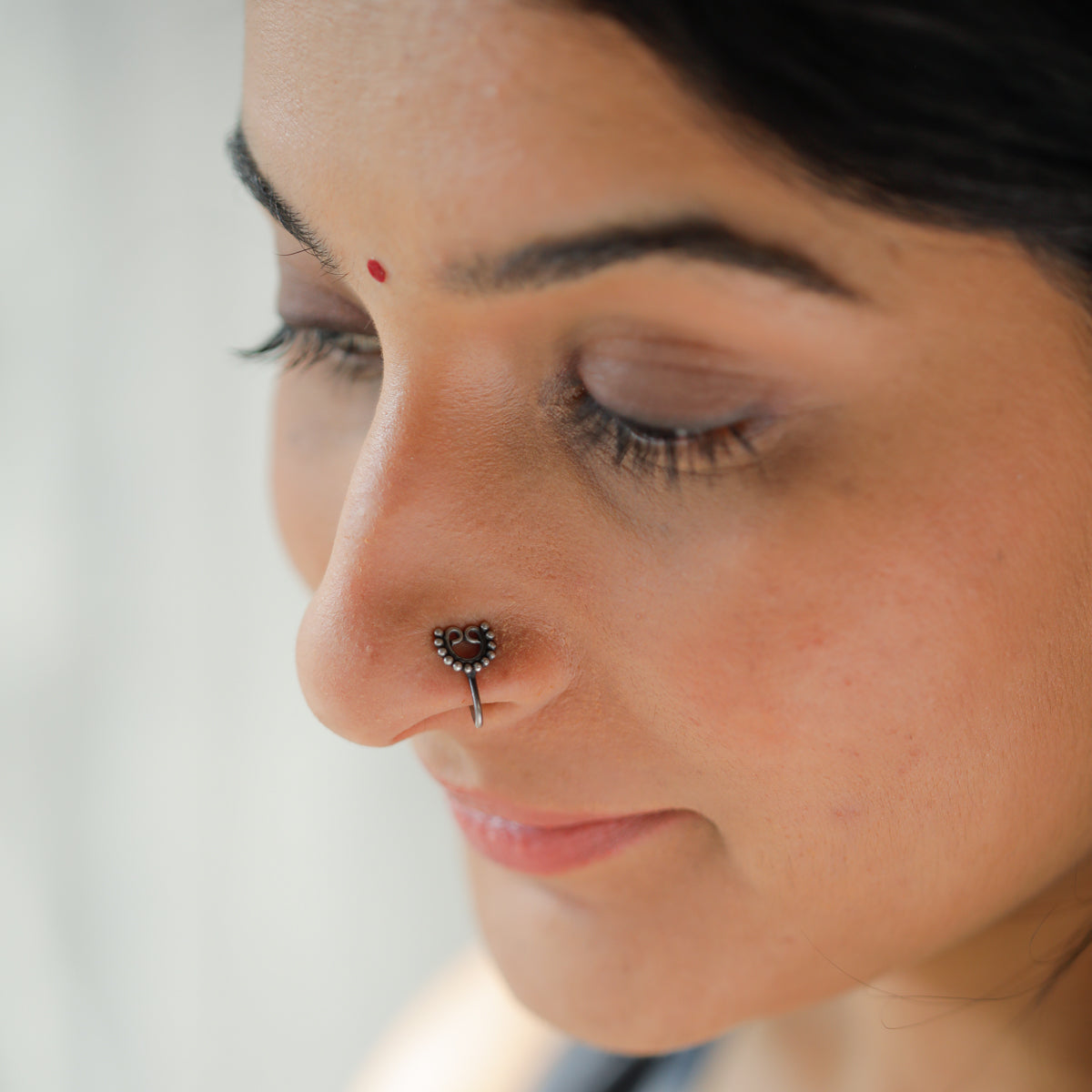 Gopadma Rawa Nose pin (Clip on)