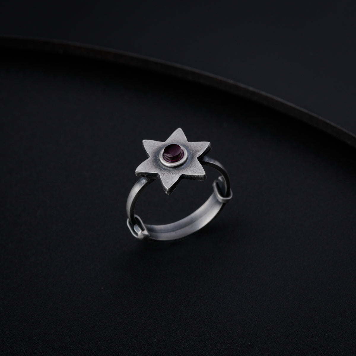 Silver Star Ring