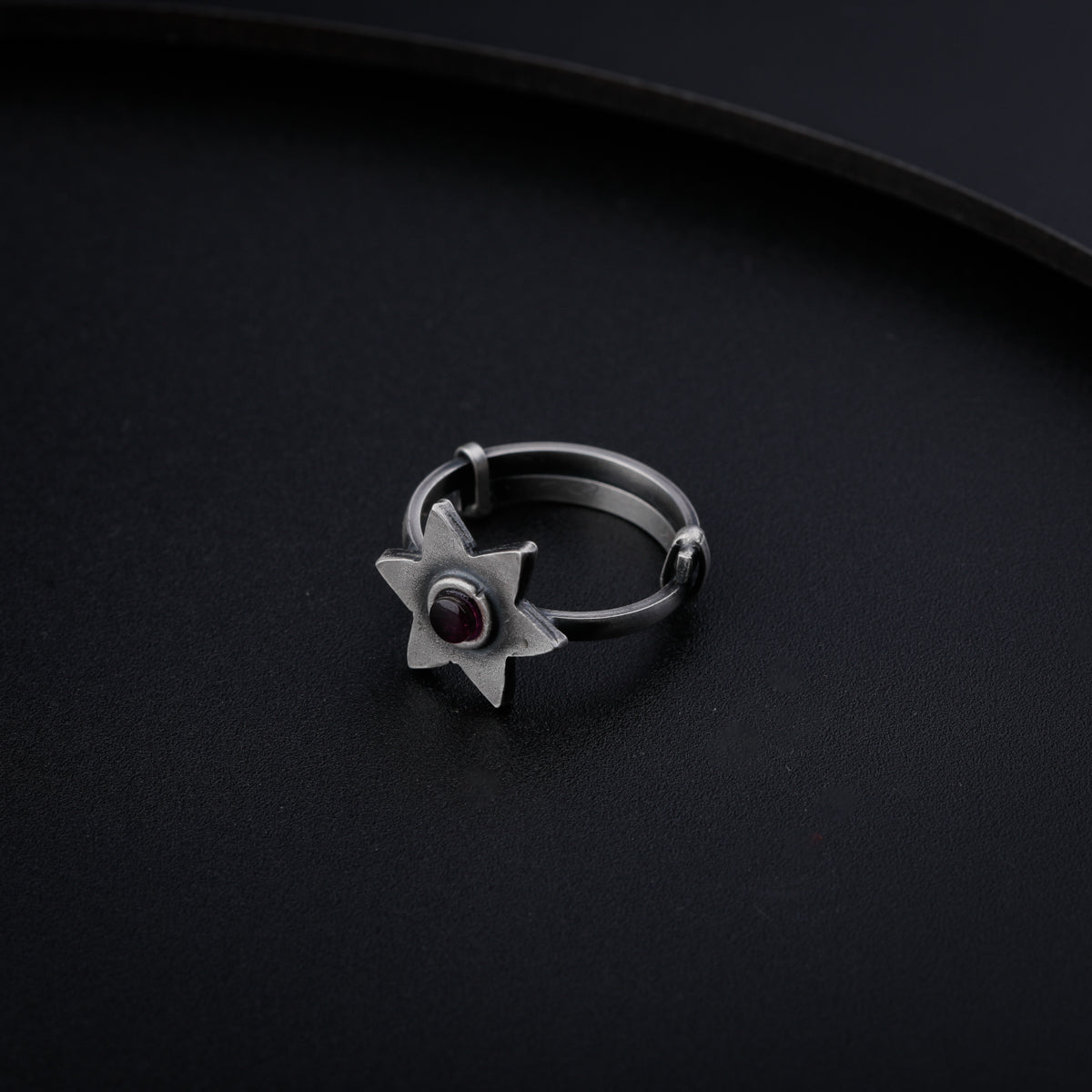 Silver Star Ring