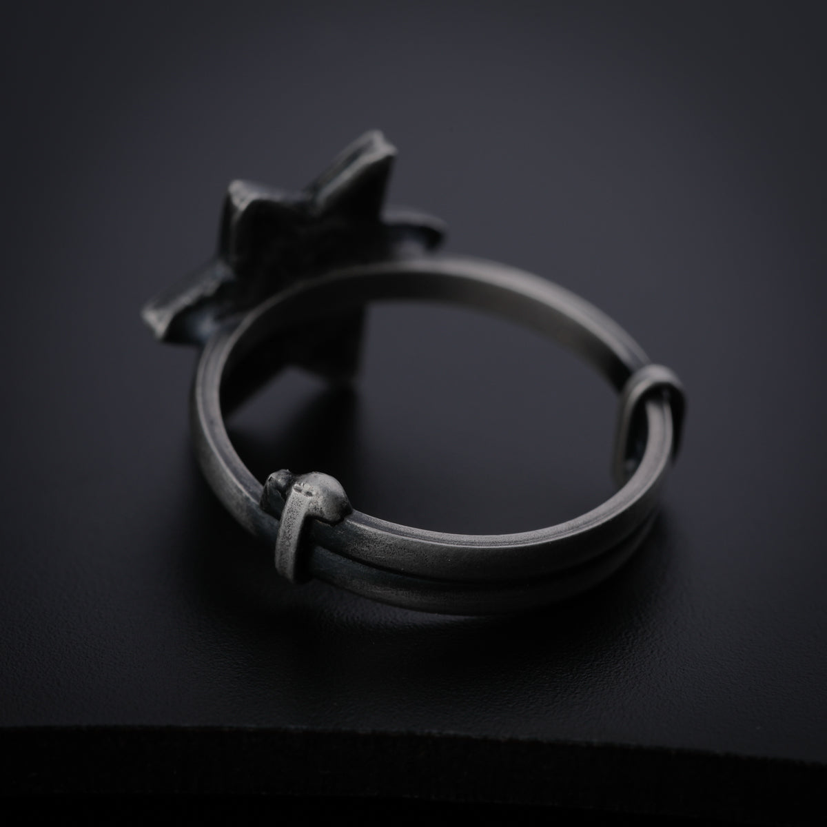 Silver Star Ring