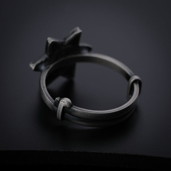 Silver Star Ring