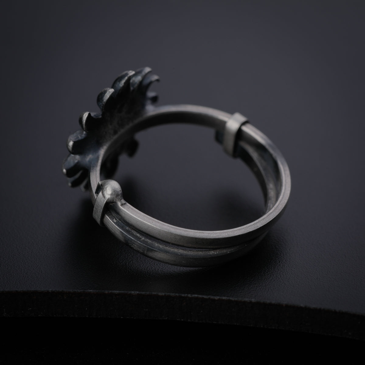 Silver Sun Ring