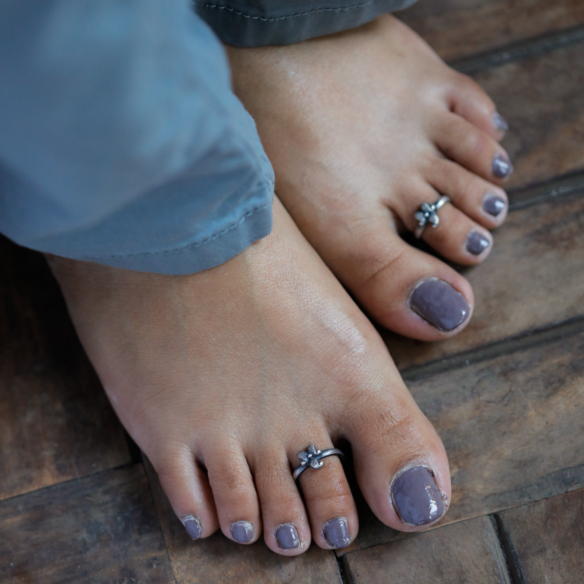 Koyari Toe Ring