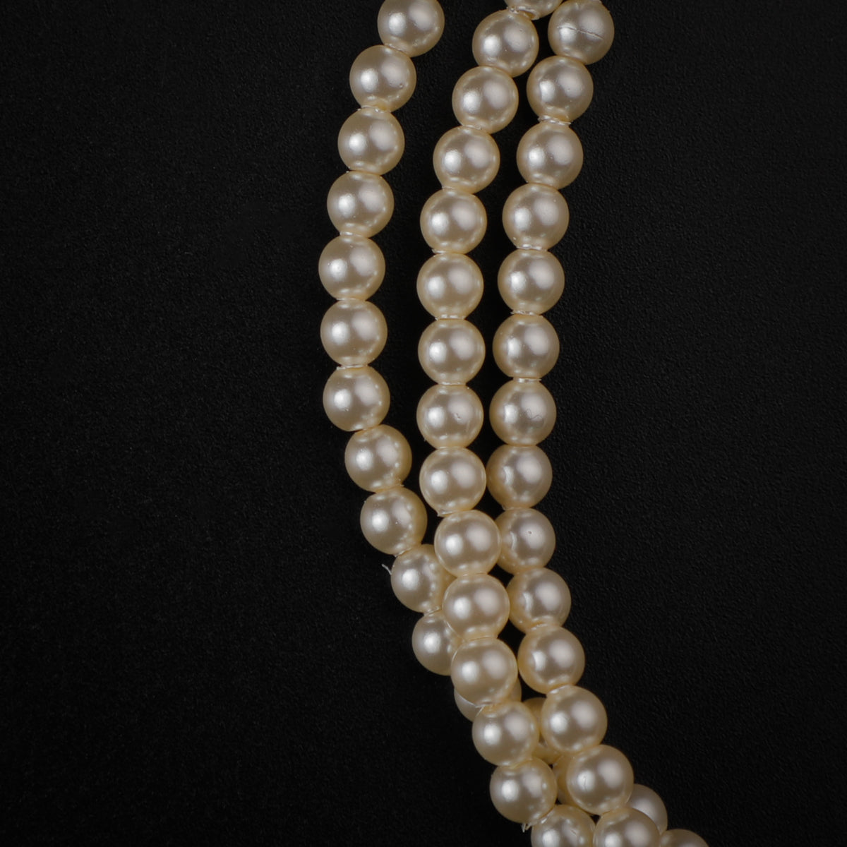 Silver Pearls Bracelet