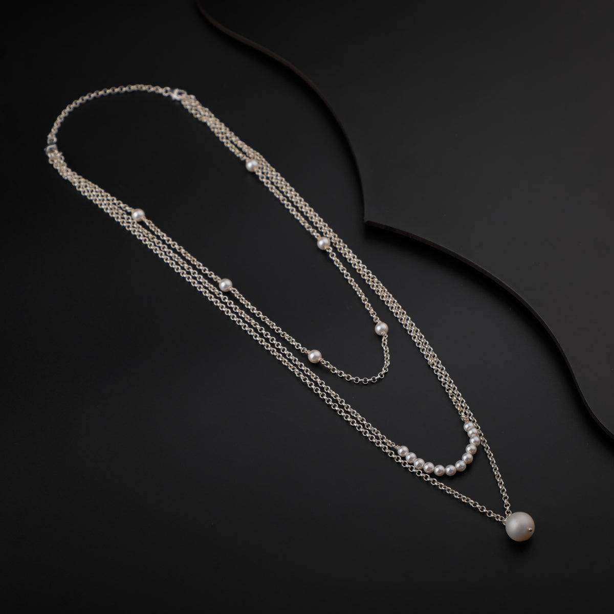 3 in 1 Classic Silver Necklace