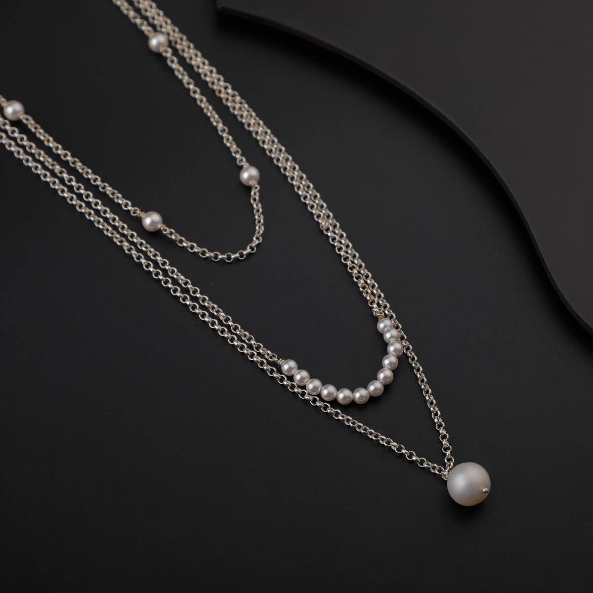 3 in 1 Classic Silver Necklace