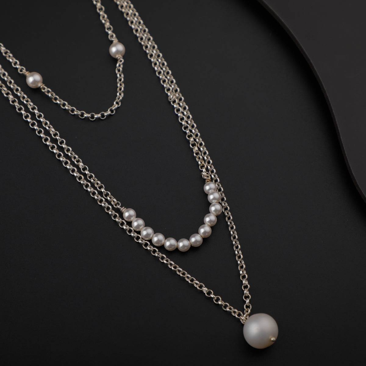 3 in 1 Classic Silver Necklace