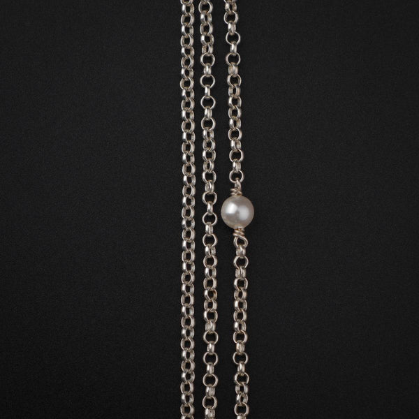 3 in 1 Classic Silver Necklace