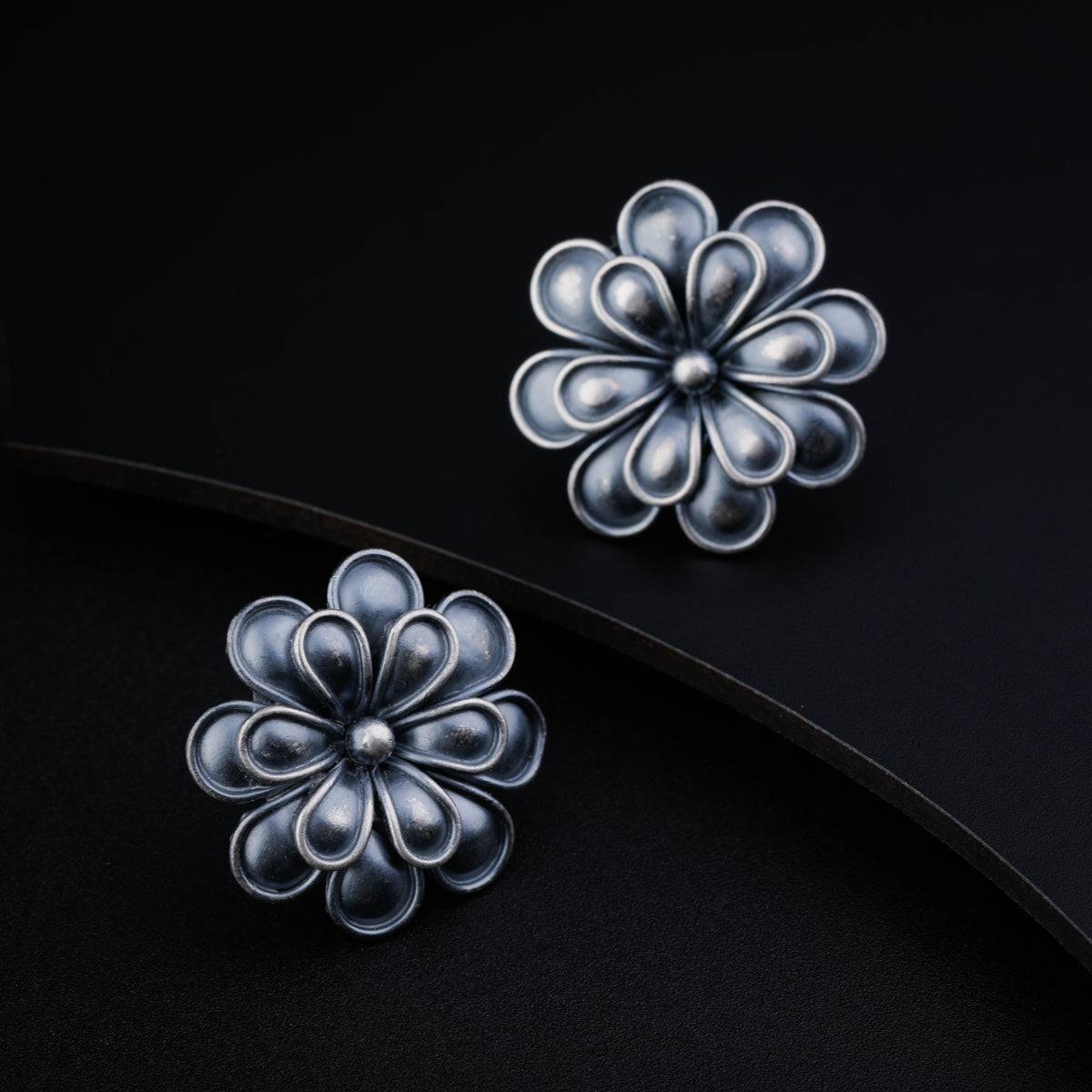 Handcrafted Flower Studs Earring