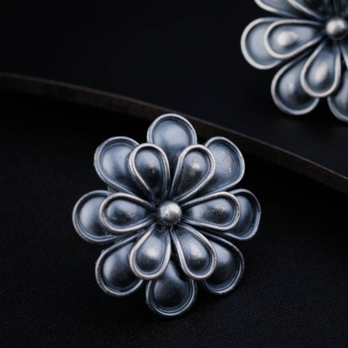 Handcrafted Flower Studs Earring