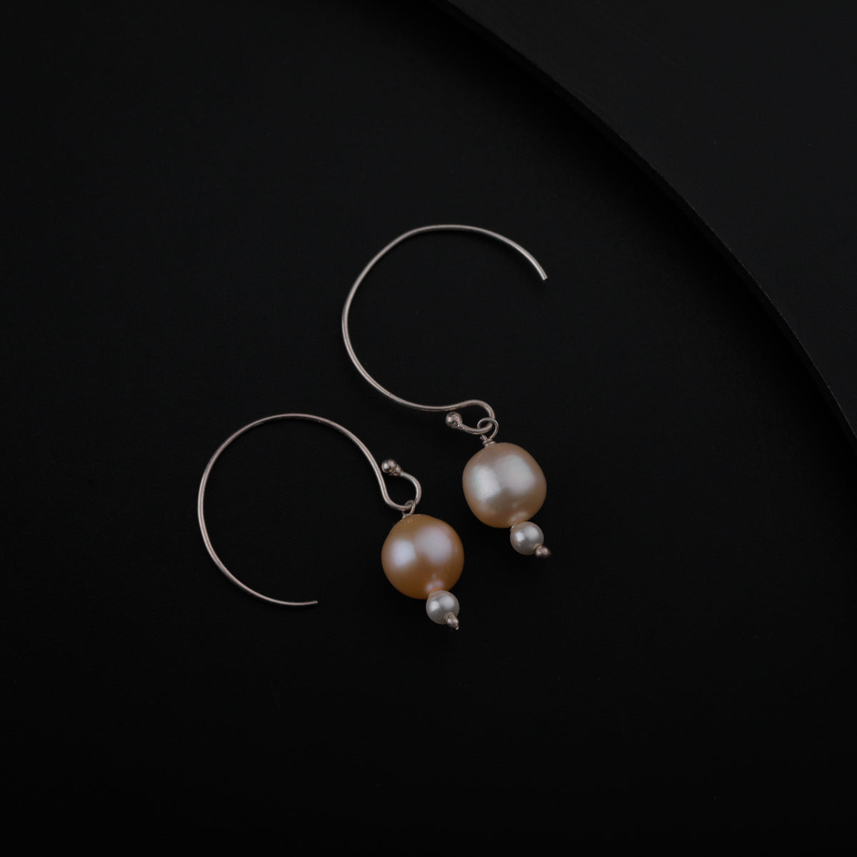 Pearl Silver Earring