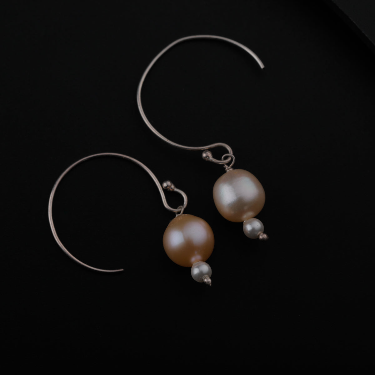 Pearl Silver Earring