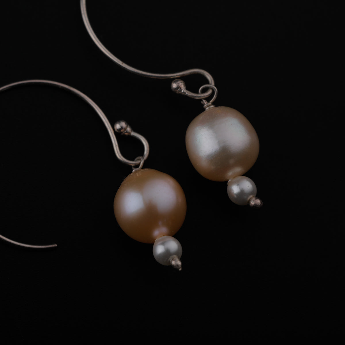 Pearl Silver Earring