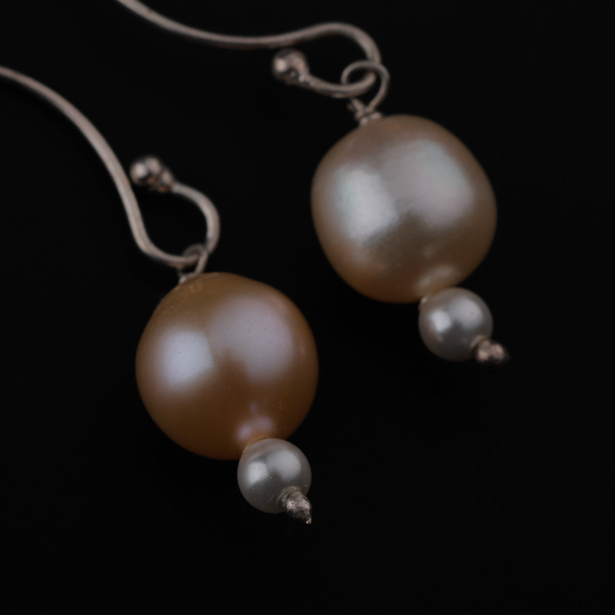 Pearl Silver Earring