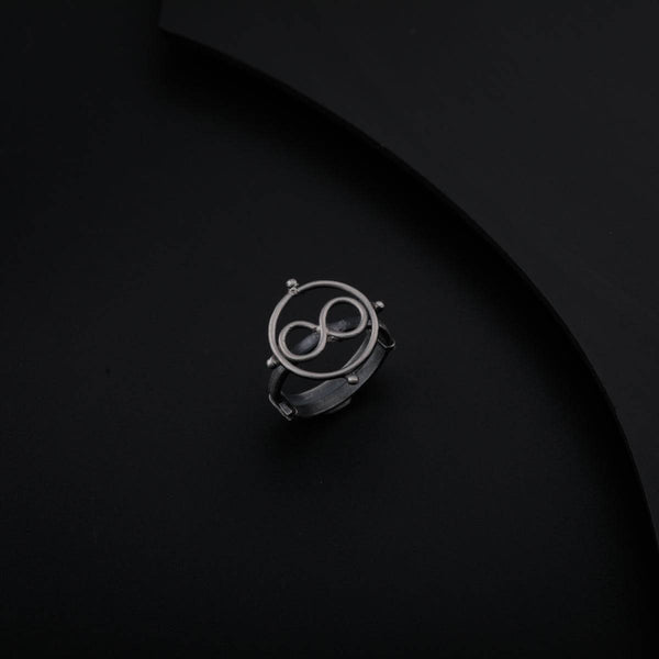 Silver Infinity Ring