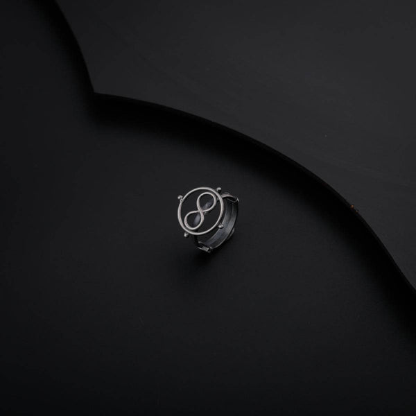 Silver Infinity Ring