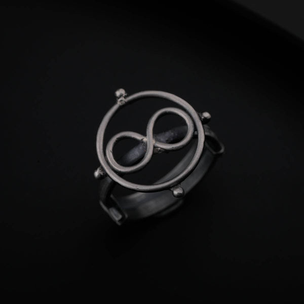 Silver Infinity Ring
