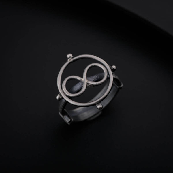 Silver Infinity Ring