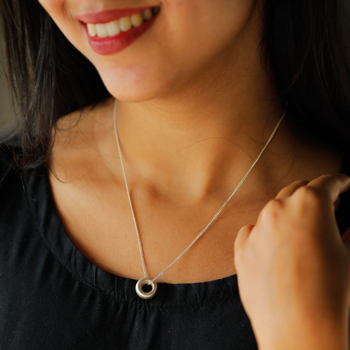 Silver Chain Necklace