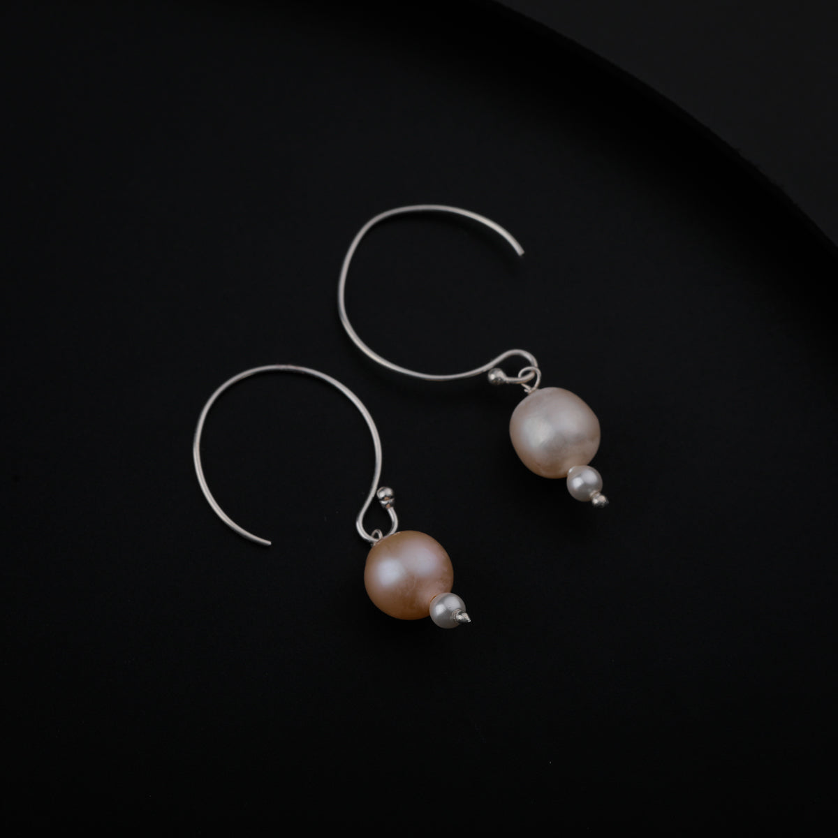 Pearl Silver Earring