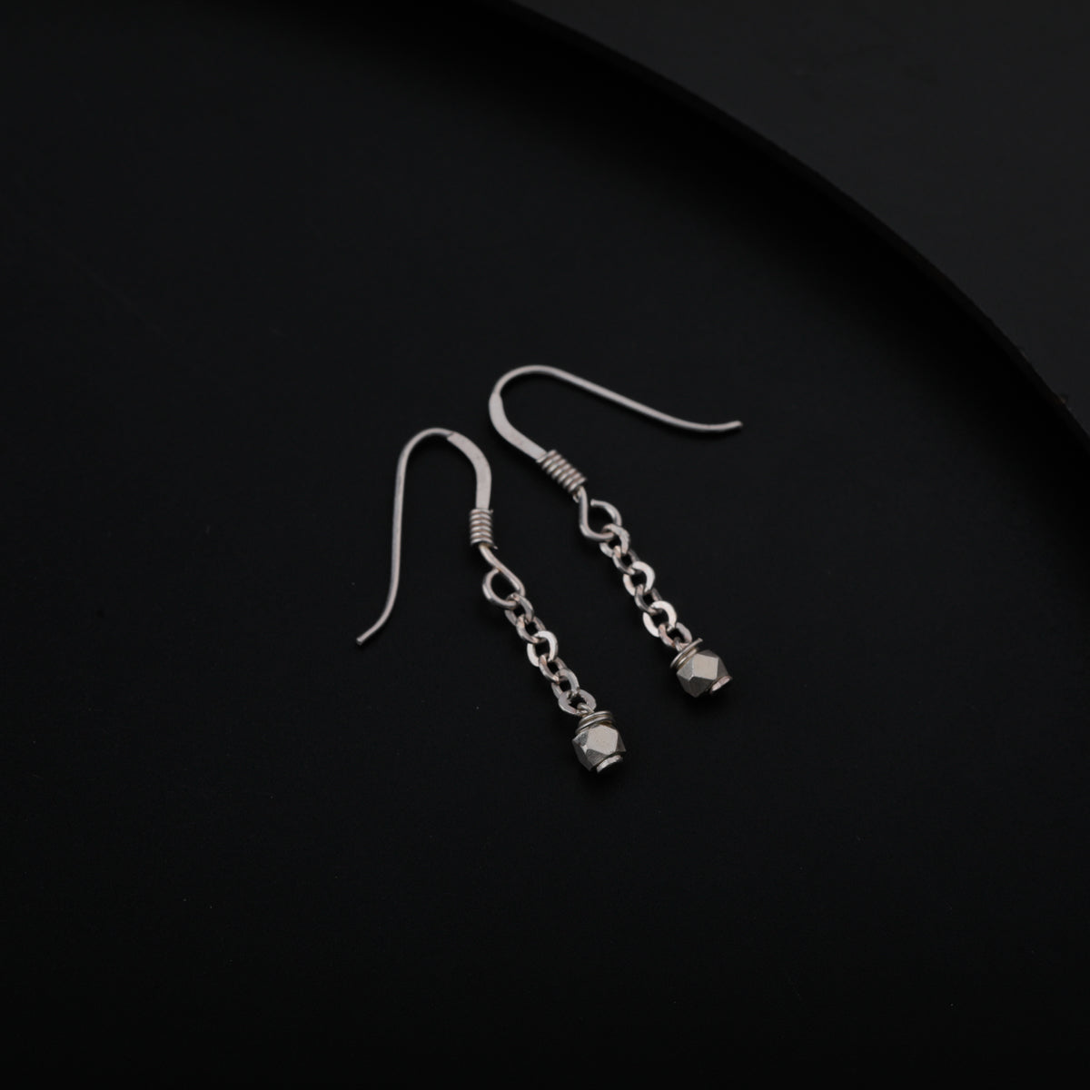 Dainty Silver Earring