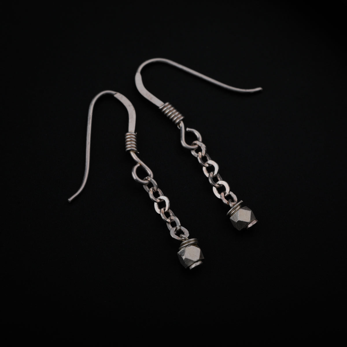 Dainty Silver Earring