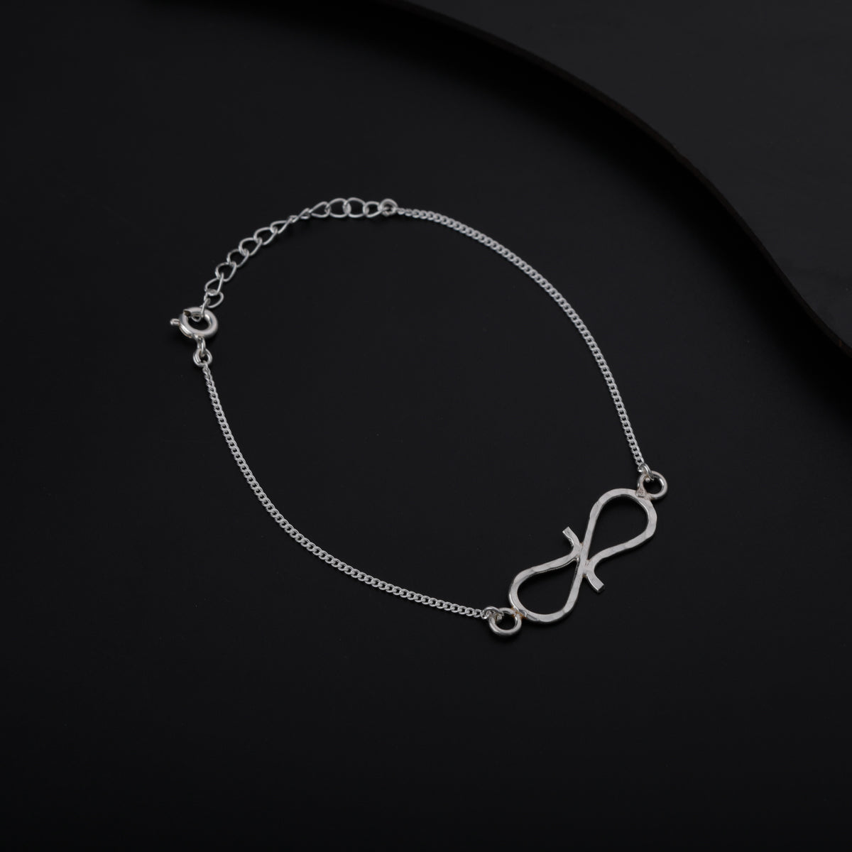 Silver Loop Bracelet