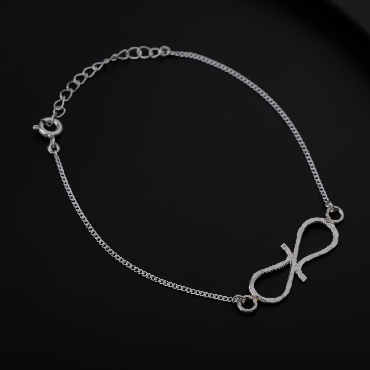 Silver Loop Bracelet