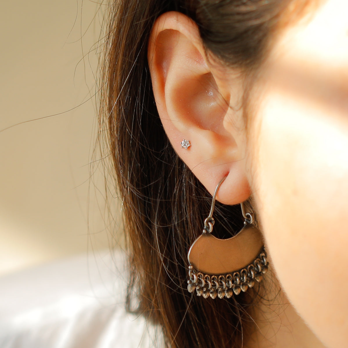 Strength Earrings - Mini - The Urban Minimalist