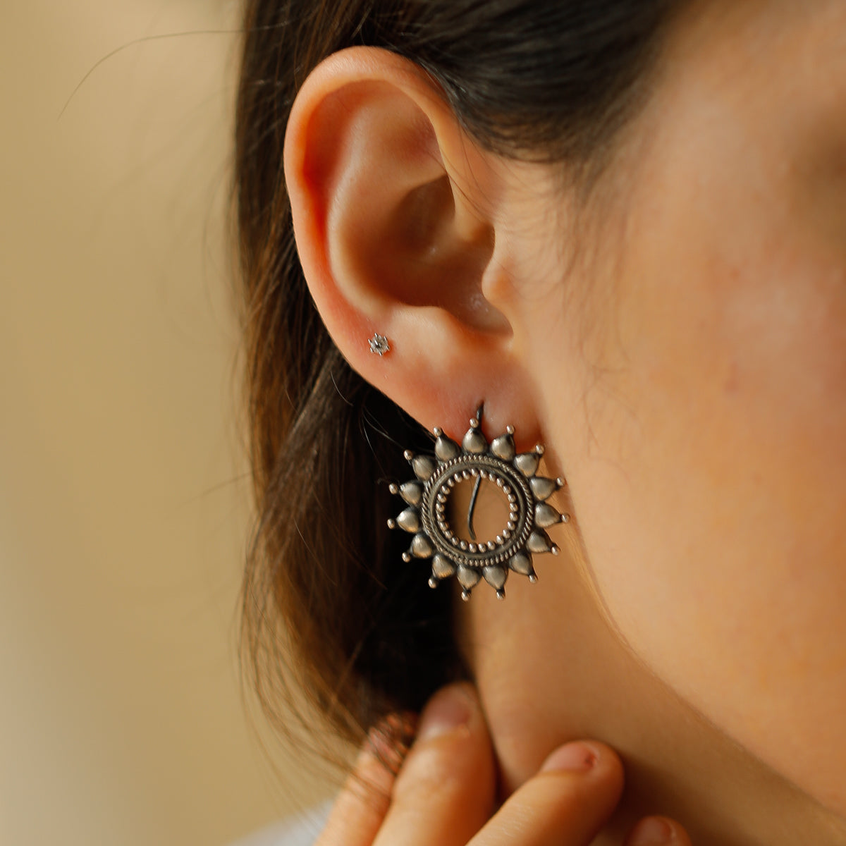 The Ghumat Earrings