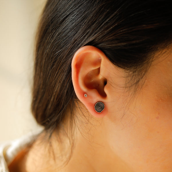 Spiral Rawa Ear Stud