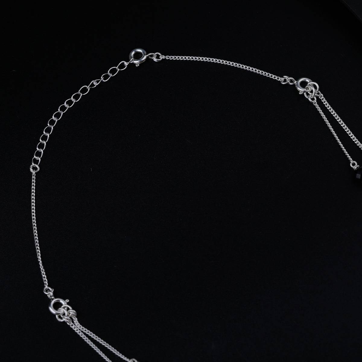 Three Way Silver Chain Mangalsutra