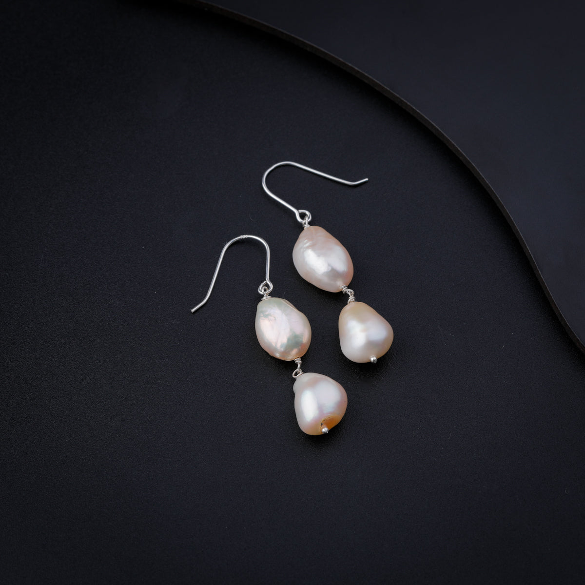 Fresh Water Pearls Earring