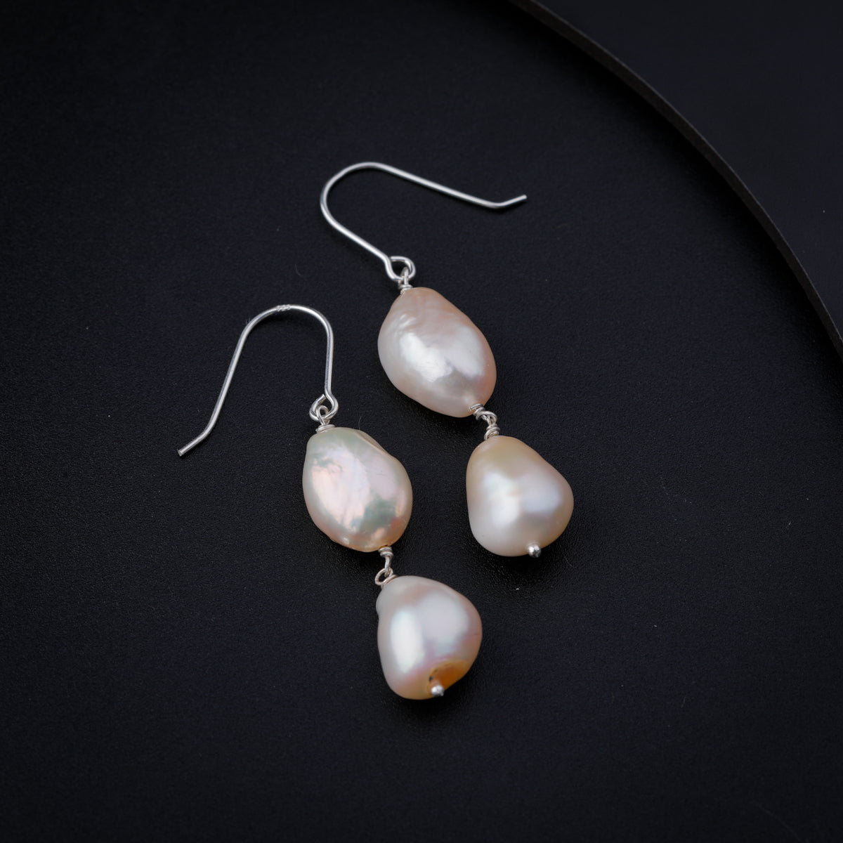 Fresh Water Pearls Earring