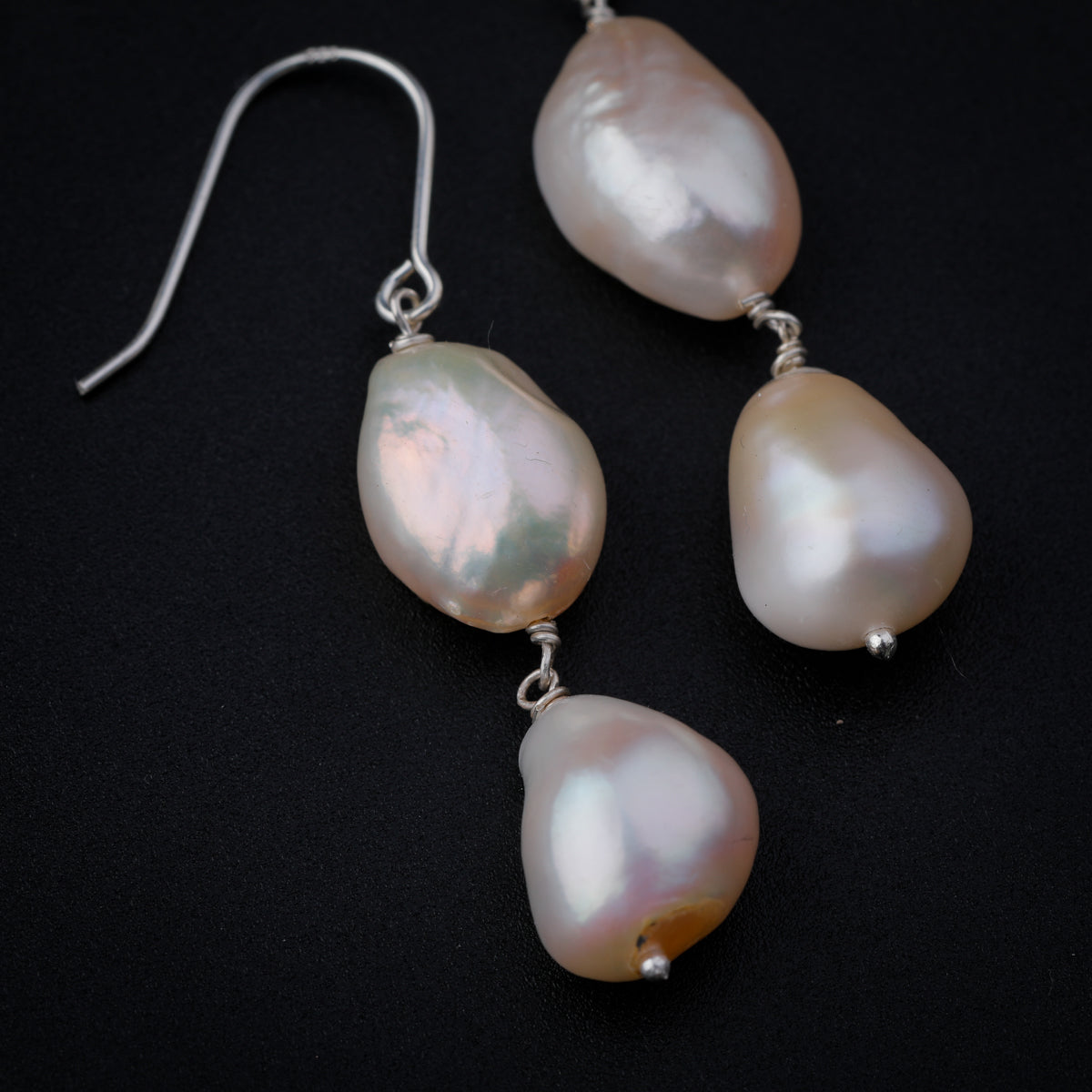 Fresh Water Pearls Earring