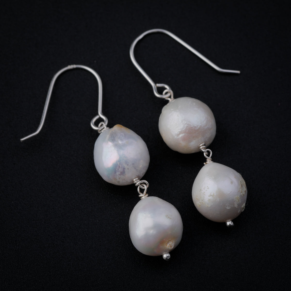 Fresh Water Pearls Earring