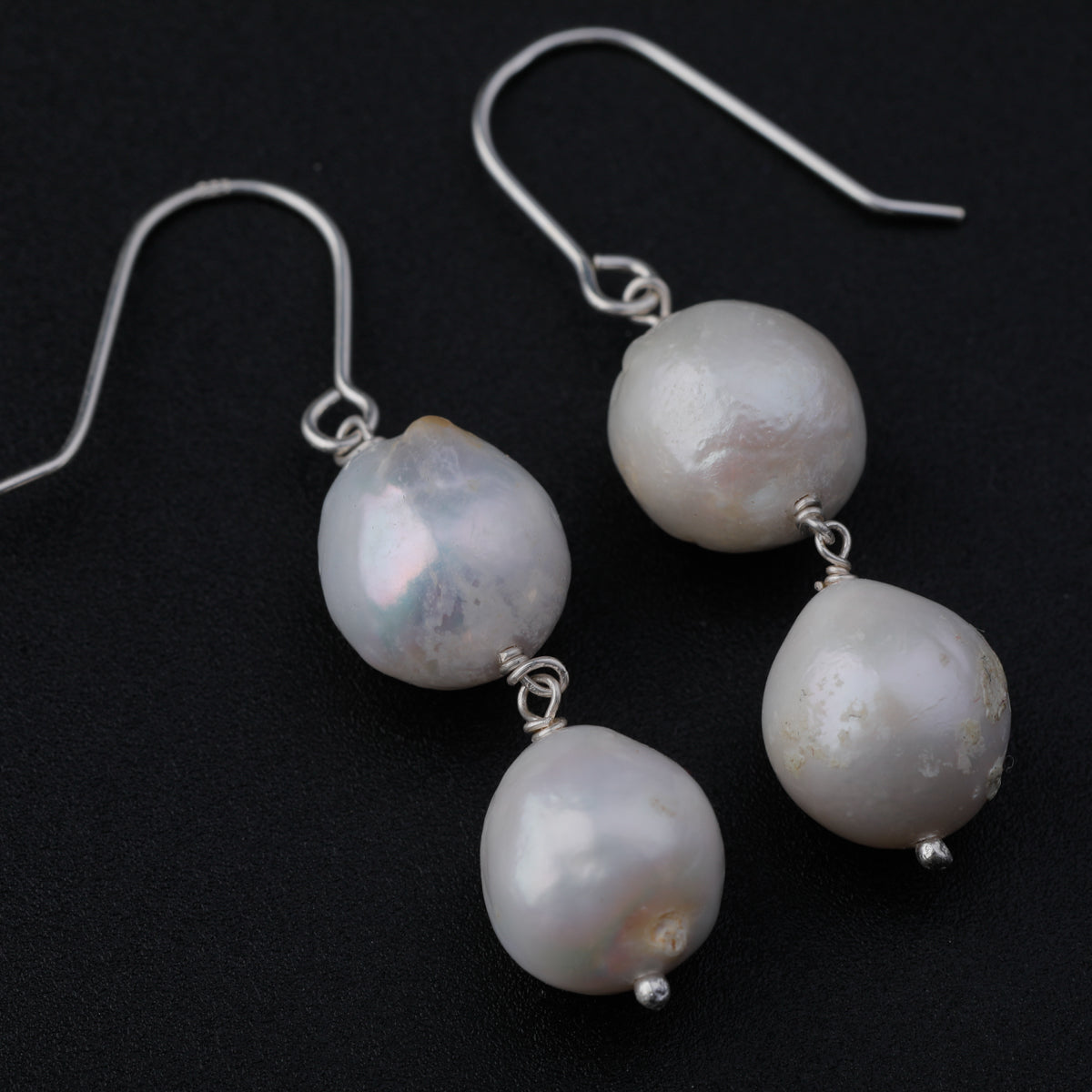 Fresh Water Pearls Earring