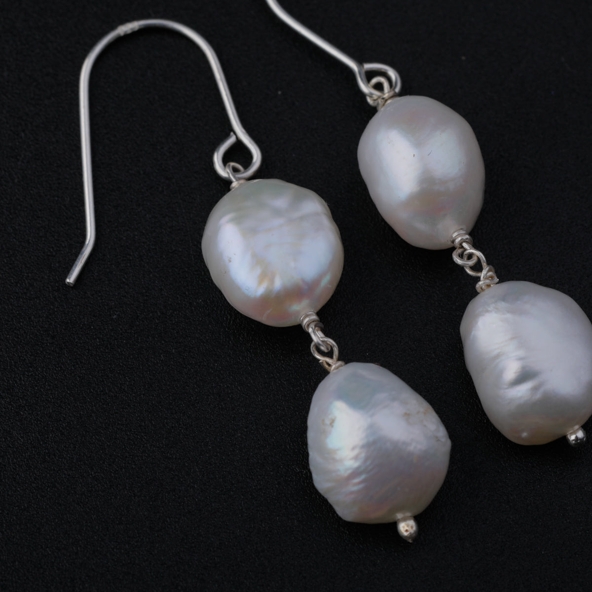 Fresh Water Pearls Earring