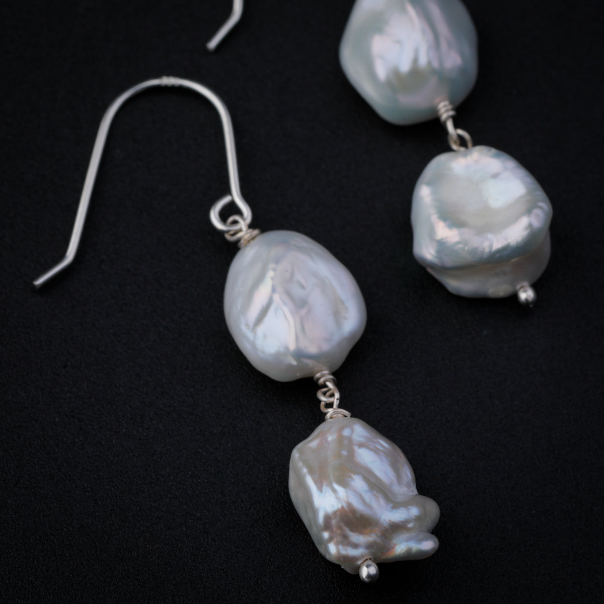 Fresh Water Pearls Earring