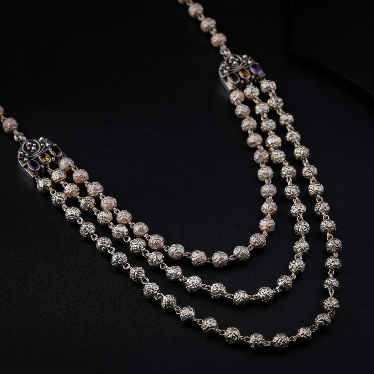 3 Layered Mohan Maal Necklace