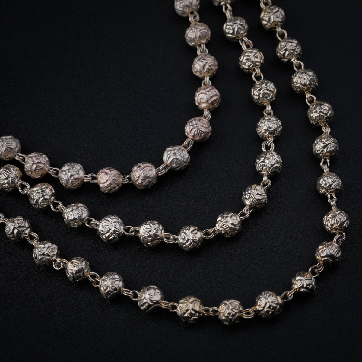 3 Layered Mohan Maal Necklace