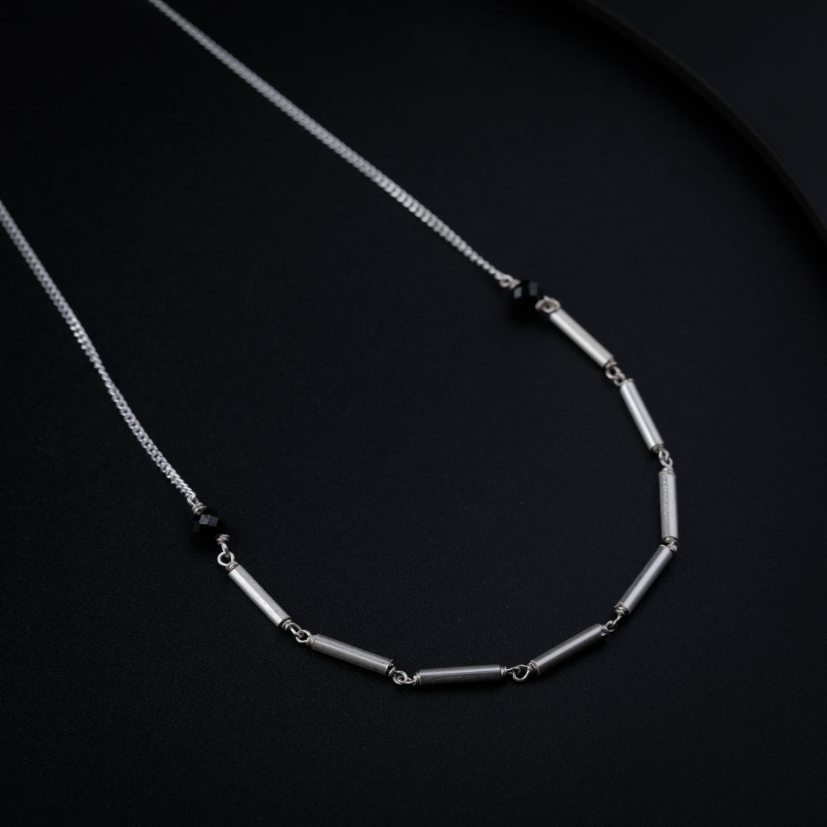 Handmade Silver Mangalsutra