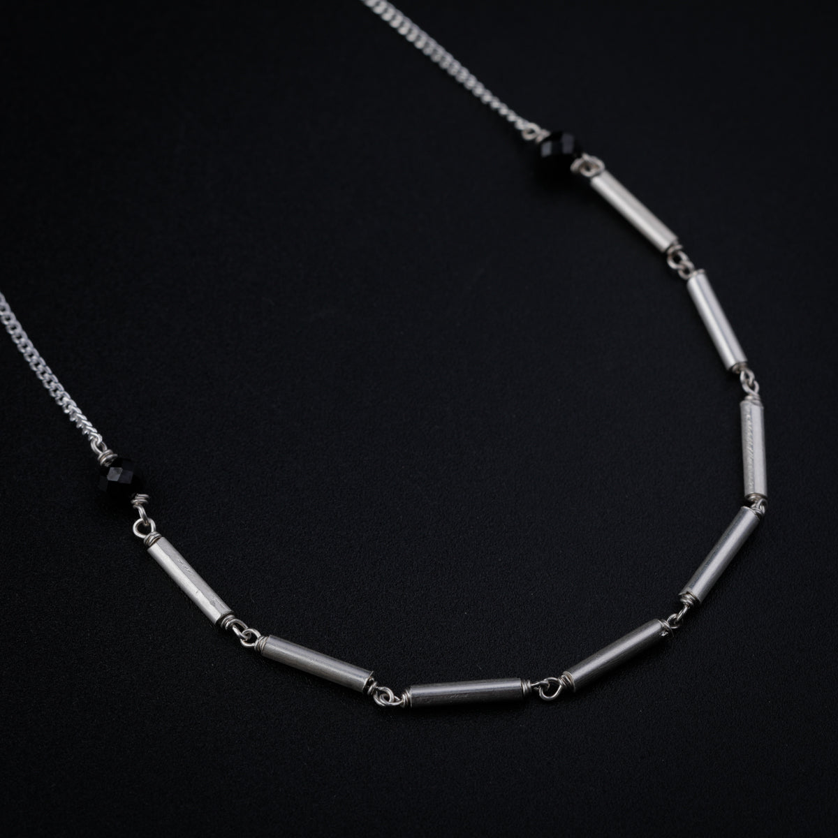 Handmade Silver Mangalsutra