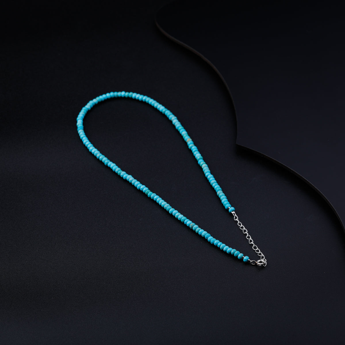 Turquoise Silver Necklace